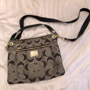 Coach over the shoulder bag